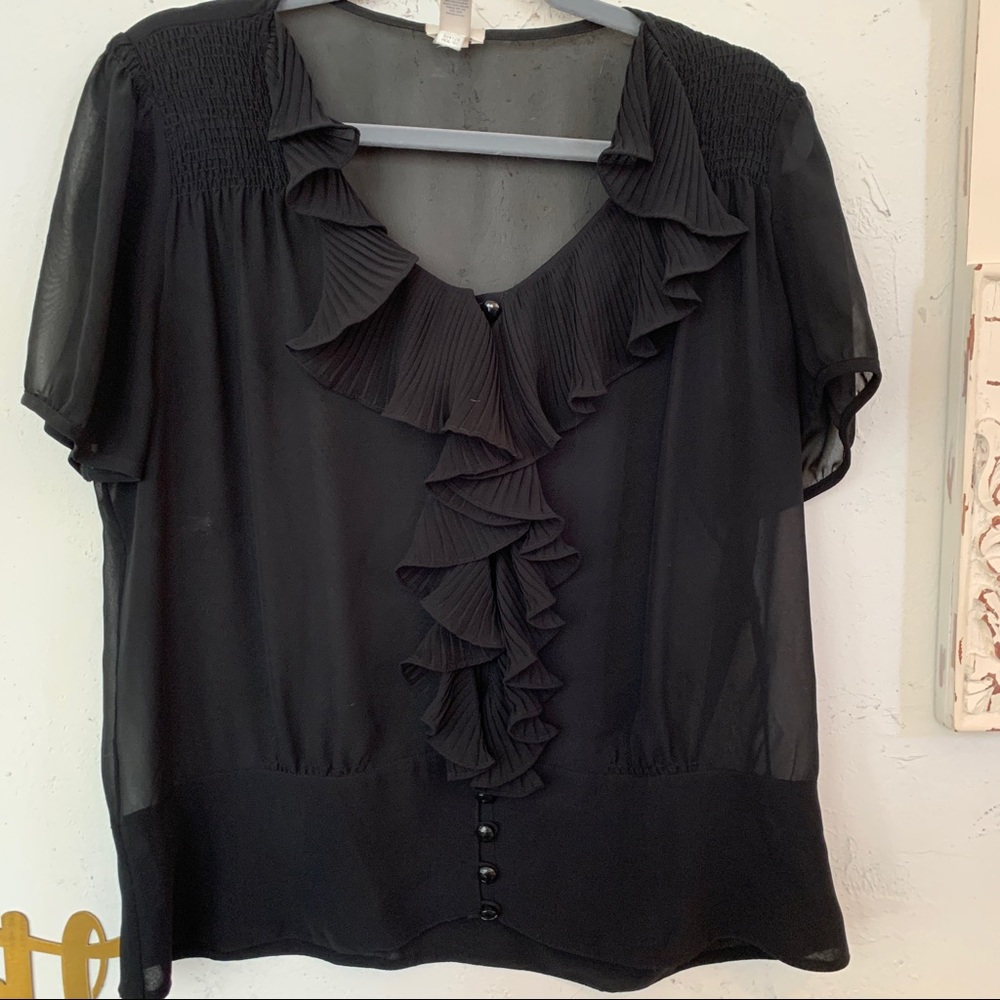 Gorgeous chiffon blouse!